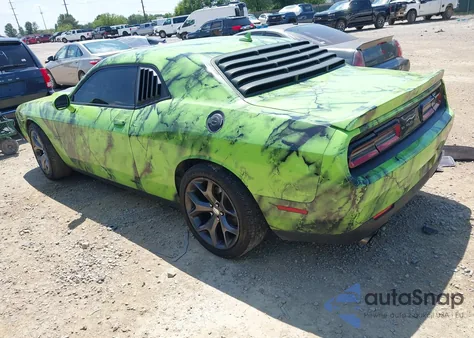 2015 Dodge Challenger R/T from USA, damaged, VIN 2C3CDZATXFH708036